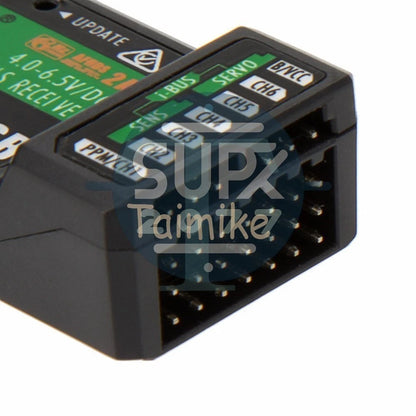 2.4G Flysky FS-iA6B 6CH Receiver PPM Output w/ iBus Port Compatible FS-i4/i6/i10