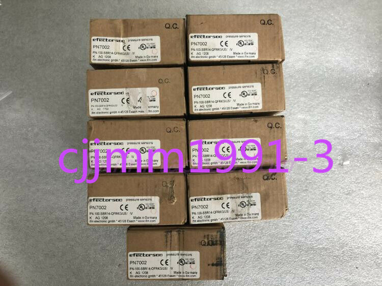 New 1PC IFM Pressure Switch PN7002 - IFM