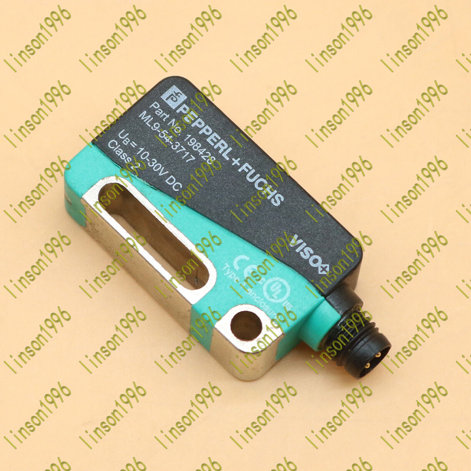 new One  For Pepperl+Fuchs P+F ML9-54-3717 photoelectric switch Fast Delivery Pepperl