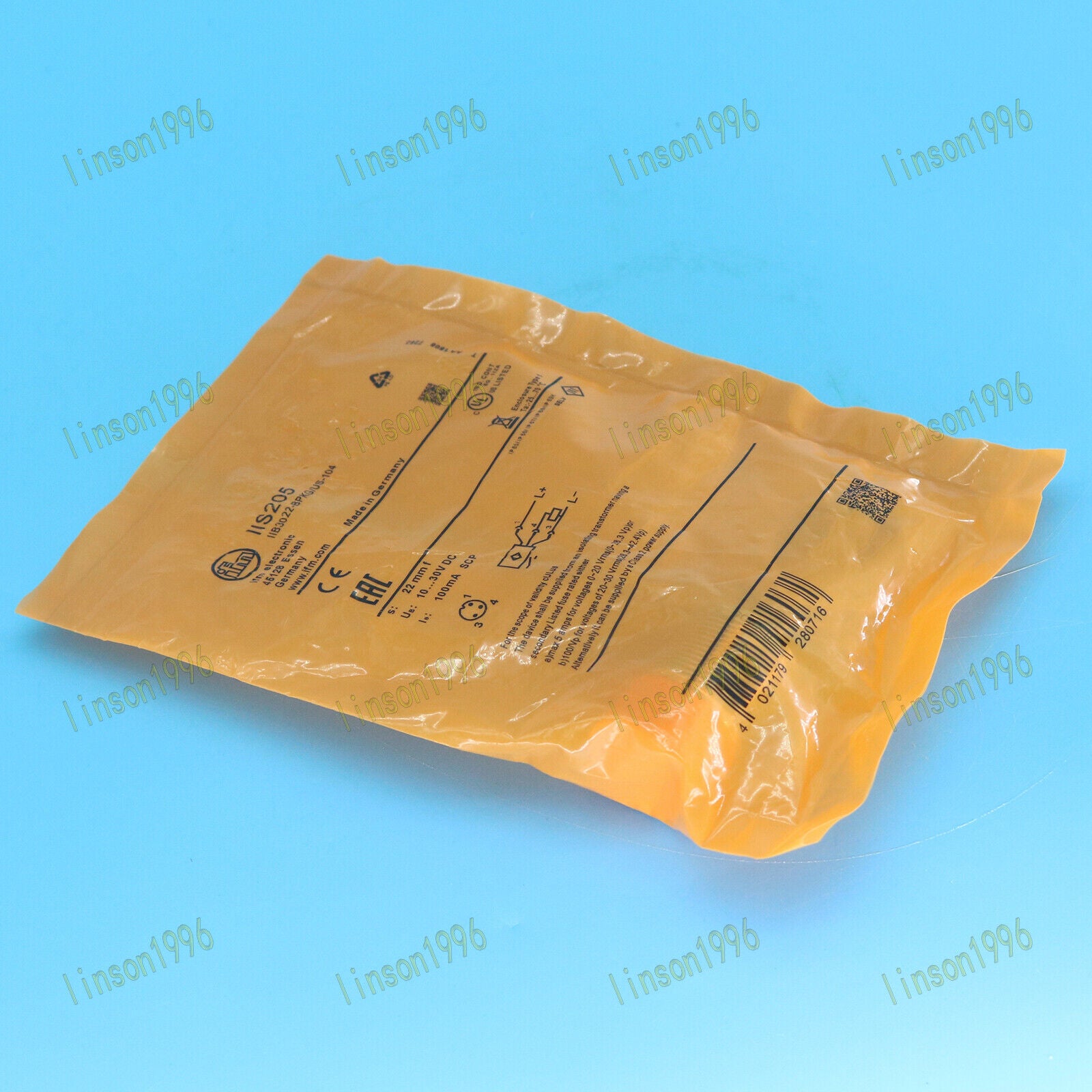 IFM Proximity Switch Sensor IIS205 – Fast Delivery - IFM