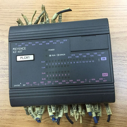 Keyence KZ-40T programmable control for use - KEYENCE