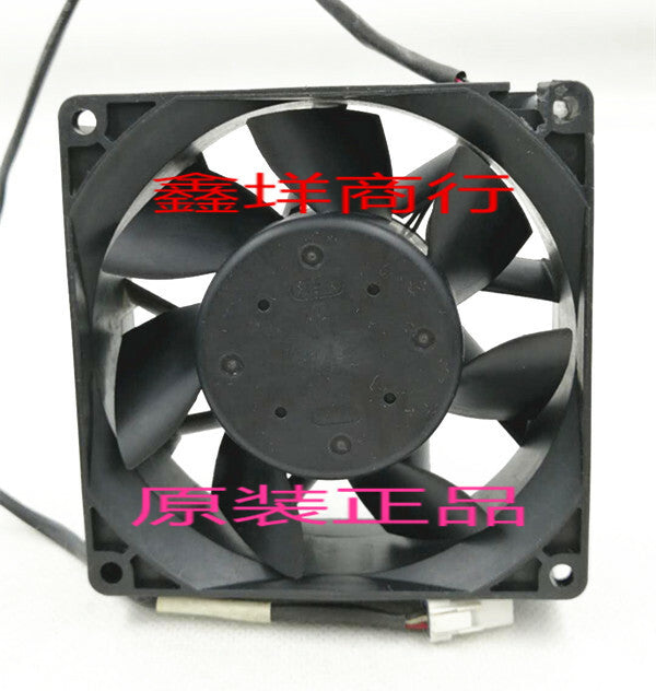 Sanyo 9G1212A402 12V 0.4A 12025 12CM double ball high air volume cooling fan