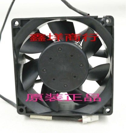 Sanyo 9G1212A402 12V 0.4A 12025 12CM double ball high air volume cooling fan