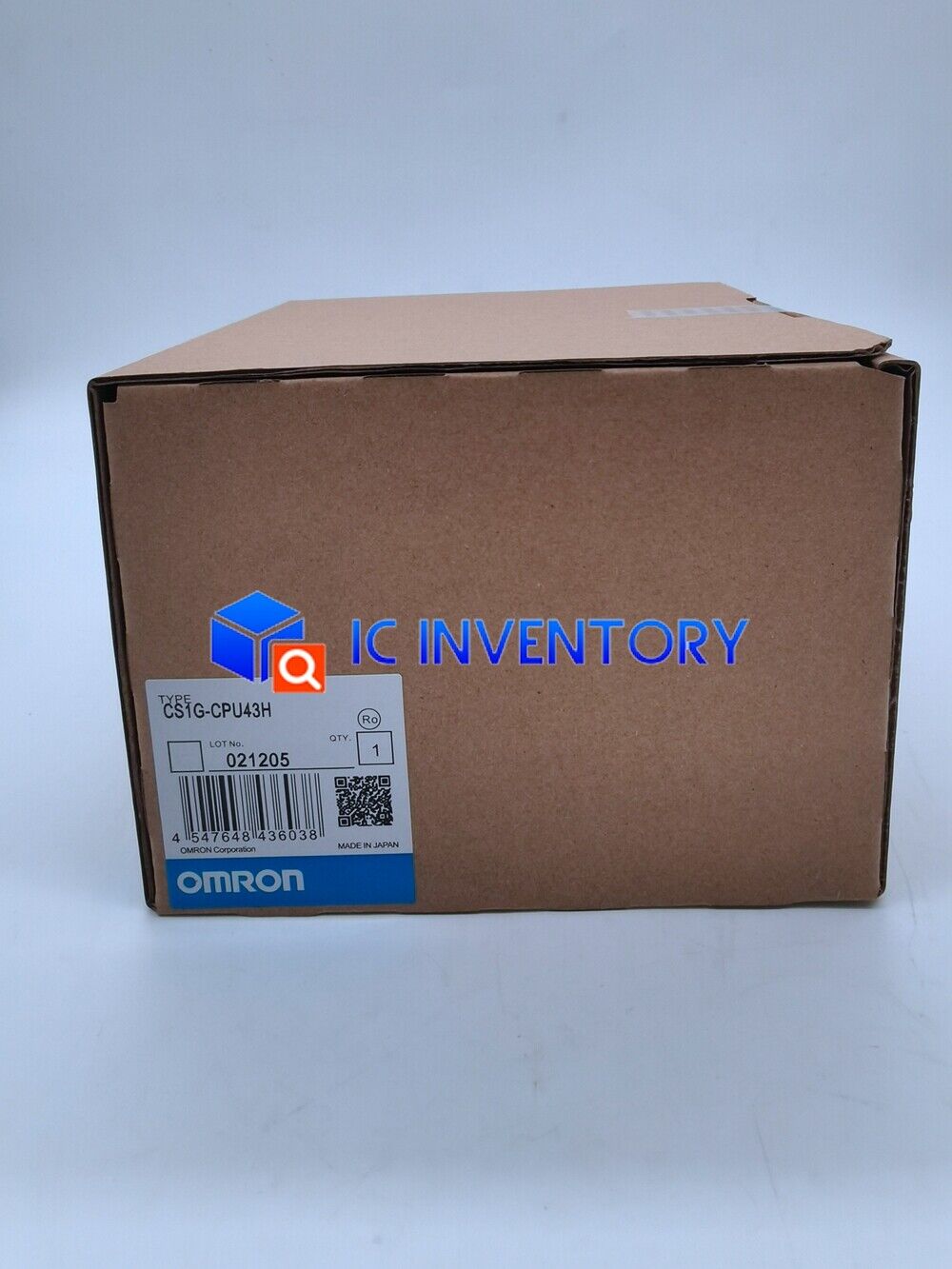 new 1PCS Omron CS1G-CPU43H PLC Module CS1GCPU43H - OMRON