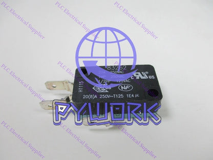 83262 For Crouzet large micro switch limit travel switch 3feet 20A 250V replace