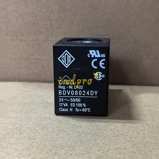 new 1PCS BDV08024DY Solenoid Valve Coil AC24V 17VA ED 50/60