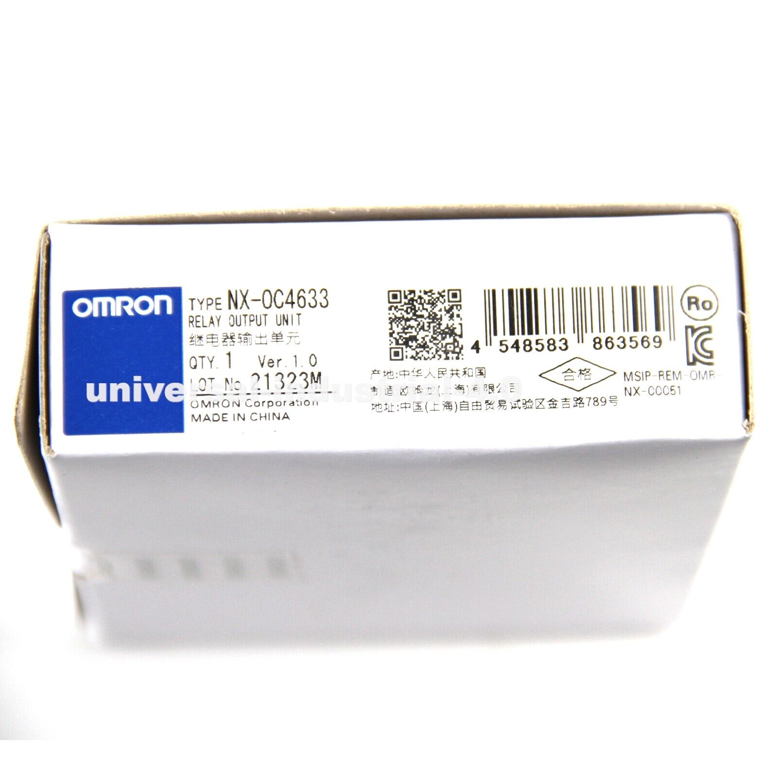 OMRON NX-OC4633 PLC Output Unit - OMRON NX-OC4633 PLC Output Unit - OMRON