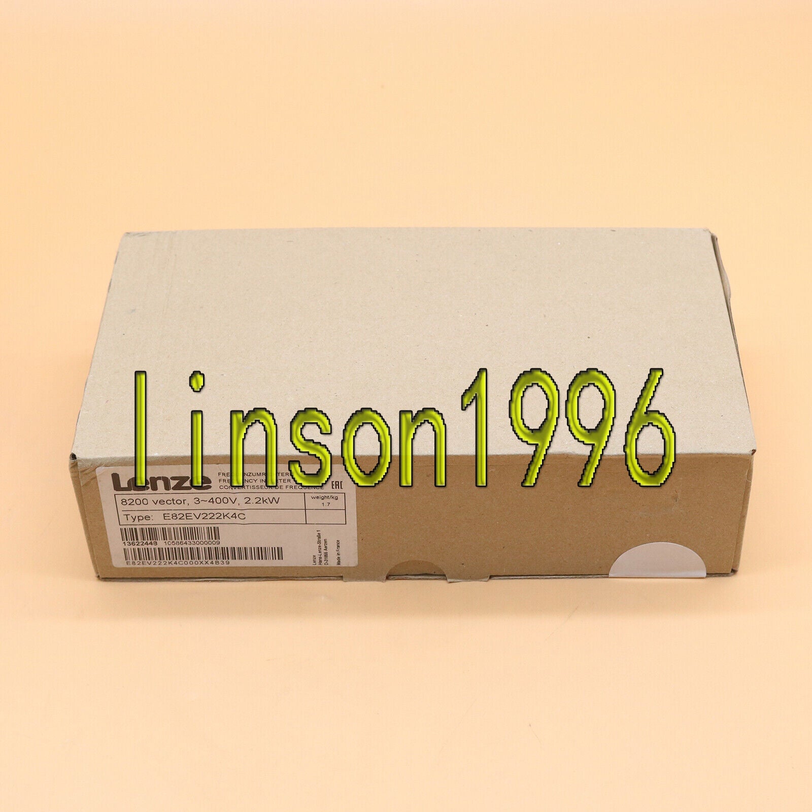 Lenze Inverter E82EV222K4C In Box One Year Model E82EV222K4C - LENZE