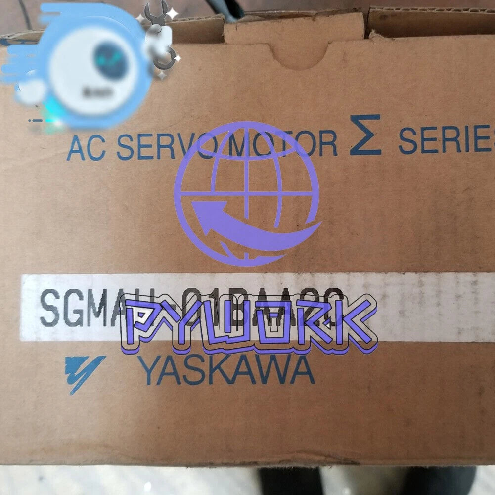 1PCS Yaskawa Servo Motor SGMAH-01BAA2C