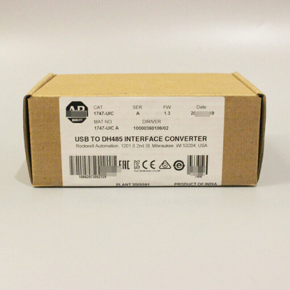 new Allen-Bradley 1747-UIC USB to DH-485 Converter - ALLEN-BRADLEY