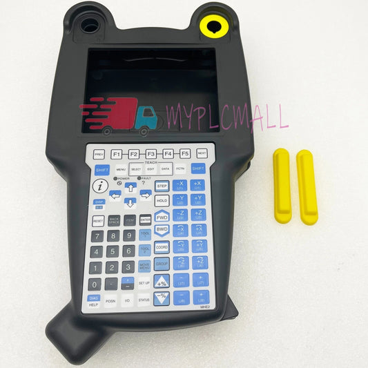 For FANUC A05B-2256-C103#EMH pendant housing shell kit/enabling case/button film