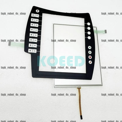For KUKA KRC4 00-168-334 Teach Pendant Membrane Keypad+Touch Panel in stock