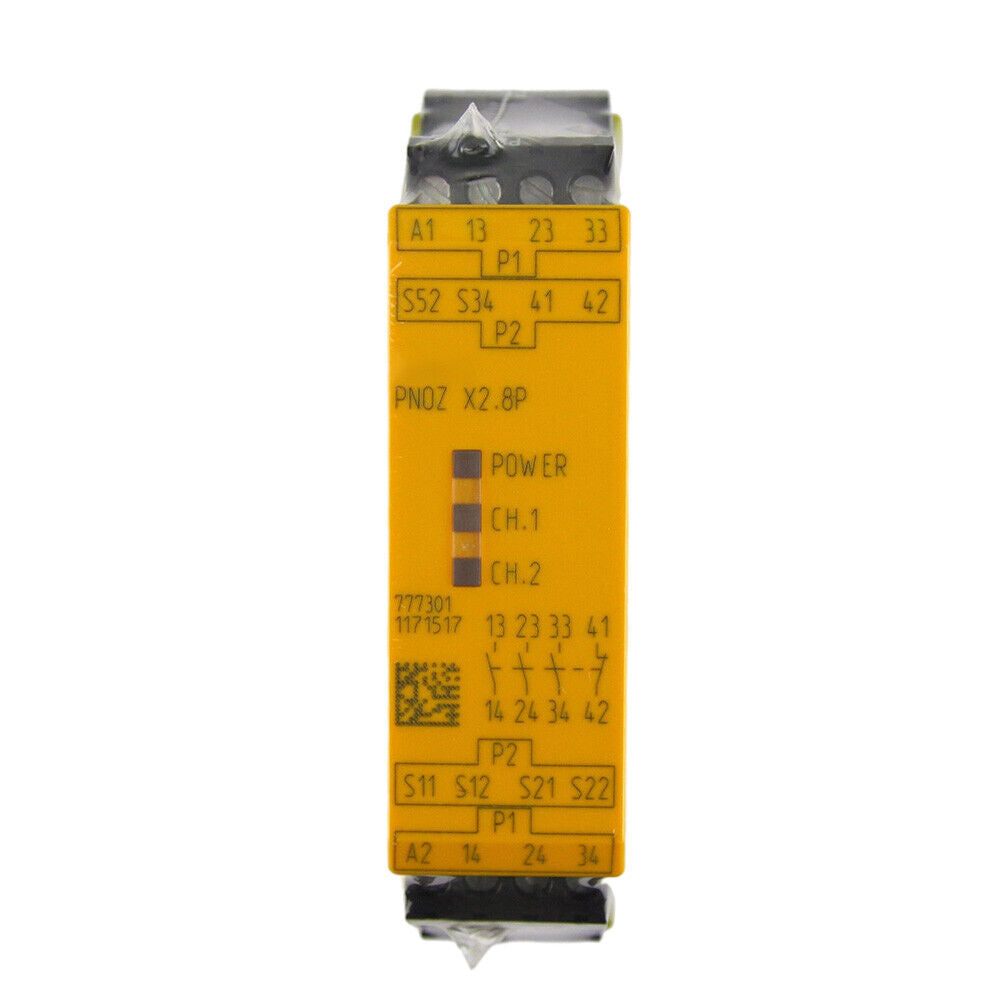 For Pilz PNOZ X2.8P 777301 24V Safety Relay - PILZ