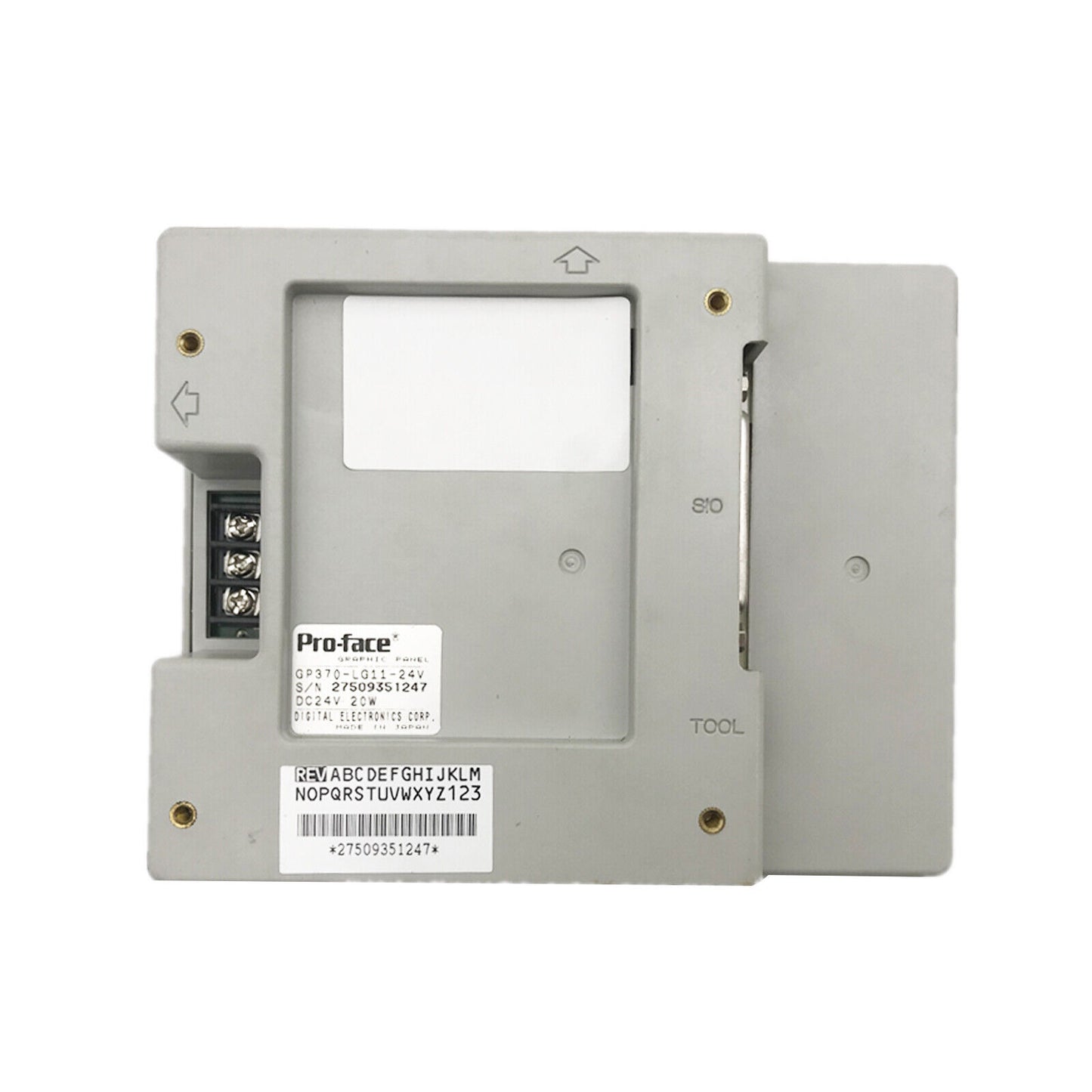 PROFACE GP370-LG11-24V Touch Screen - PROFACE