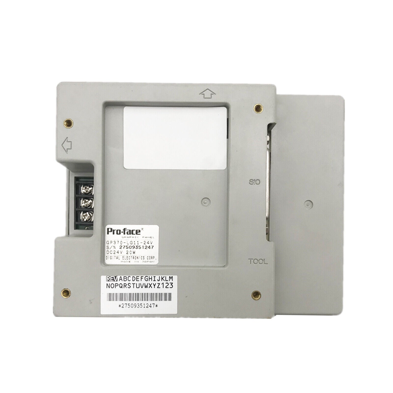PROFACE GP370-LG11-24V Touch Screen - PROFACE