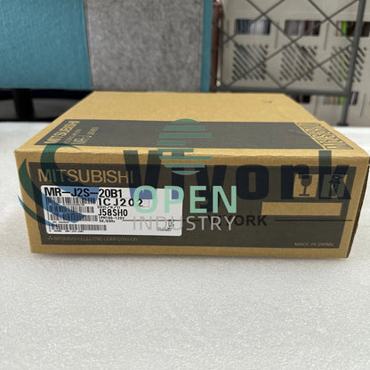 1PCS Mitsubishi MR-J2S-20B1 AC SERVO DRIVE
