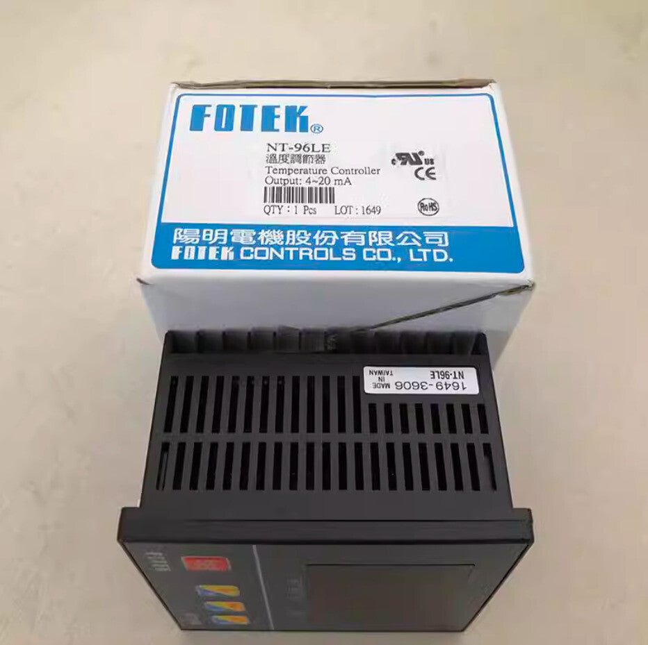 1PC Fotek NT-96LE NT96LE Temperature Controller In Box Free Ship