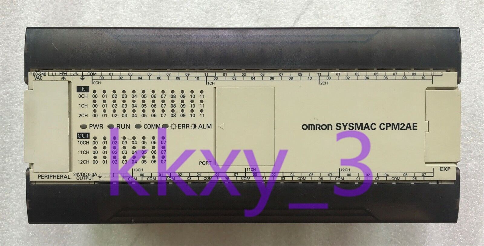 Used Omron CPM2AE-60CDR Programmable Controller - OMRON