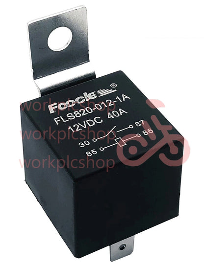 1PC FLS820-012-1A 12V Automotive Relay 40A 4Pins