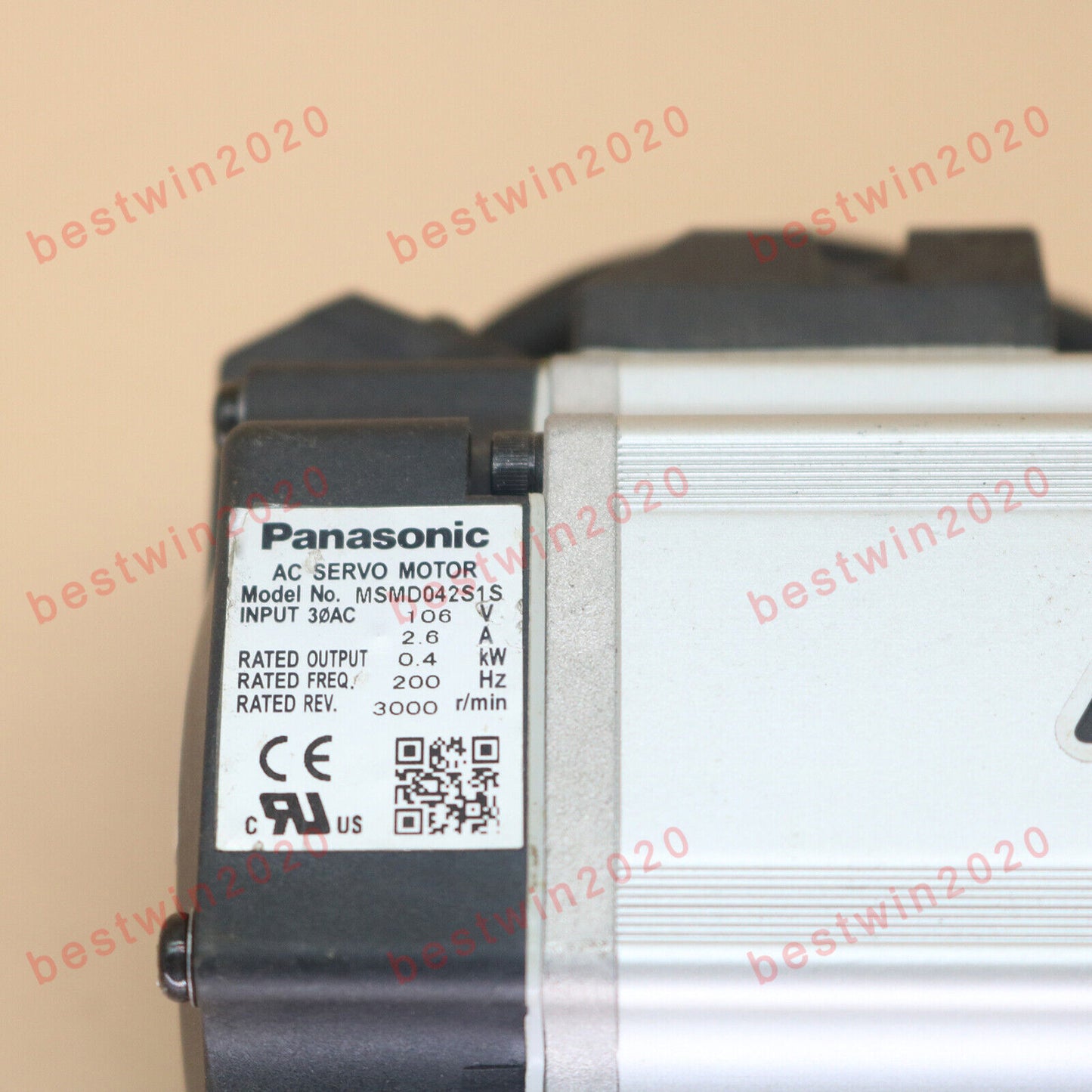 Panasonic MSMD042S1S AC Servo Motor – Used - PANASONIC