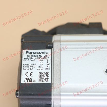 Panasonic MSMD042S1S AC Servo Motor – Used - PANASONIC