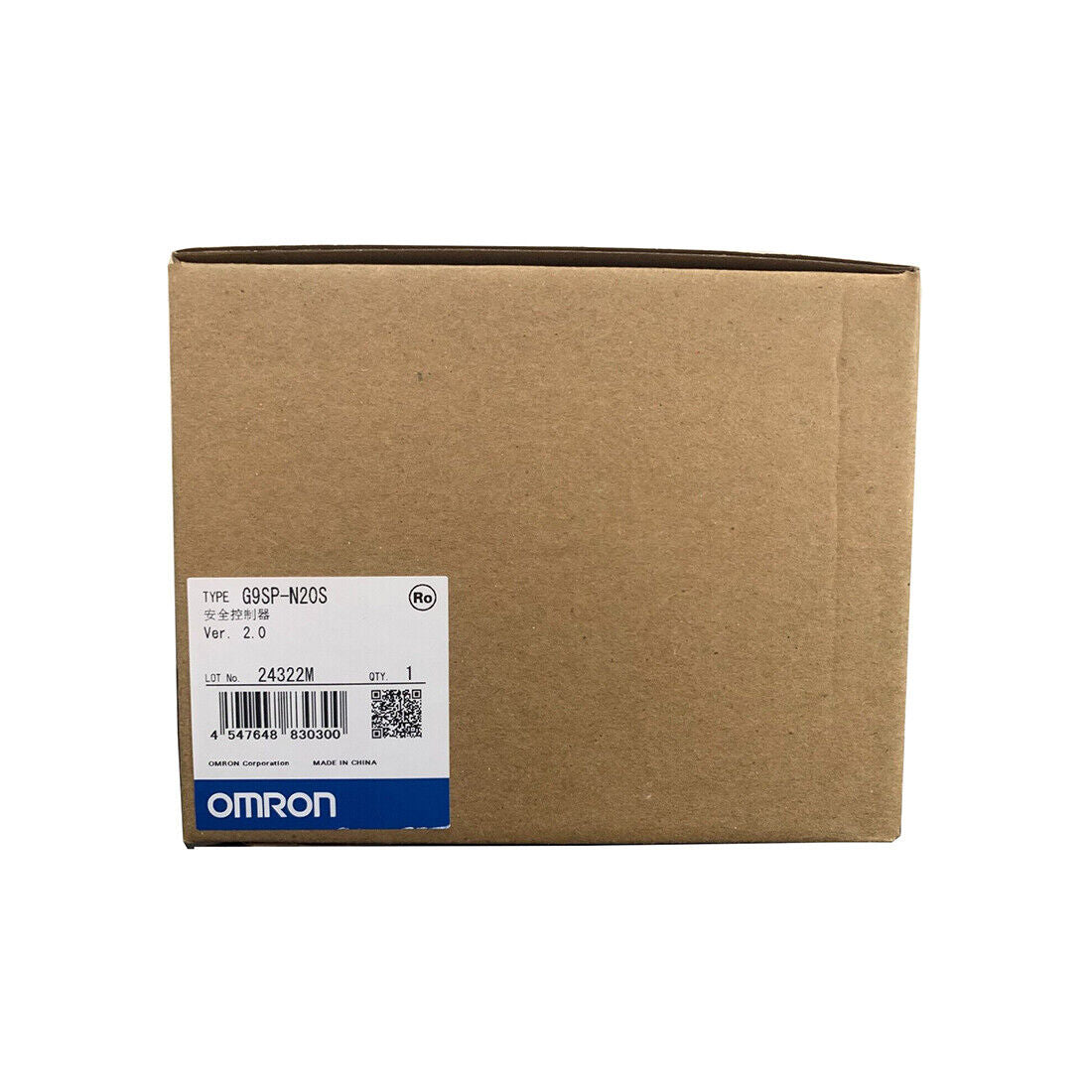 New OMron G9SP-N20S - OMRON