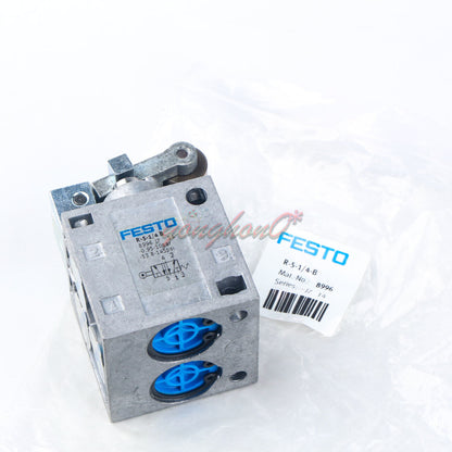 Festo 1PC Roller Lever Valve R5 1/4-B 8996 - FESTO