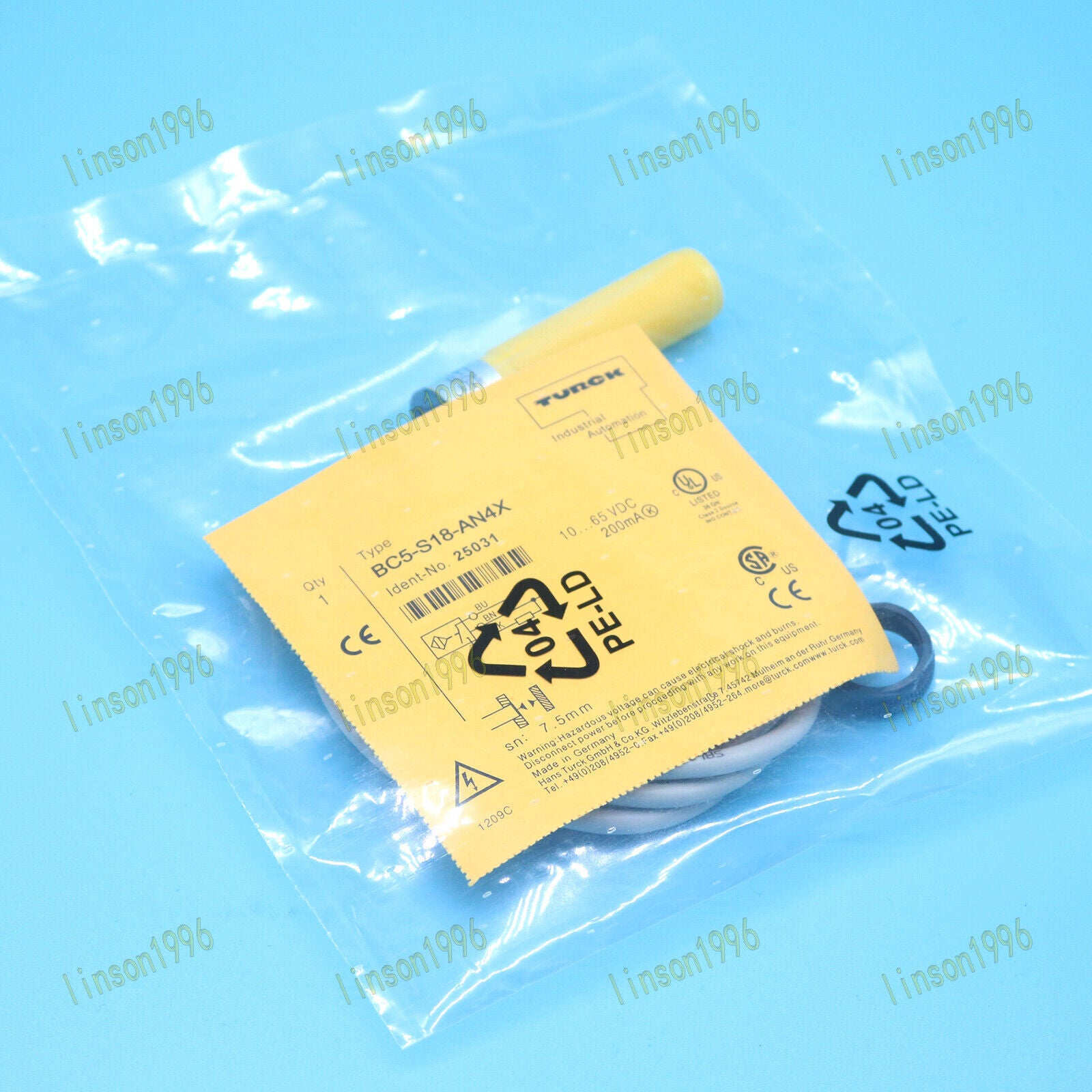 BC5-S18-AN4X Turck Proximity Sensor Switch - TURCK