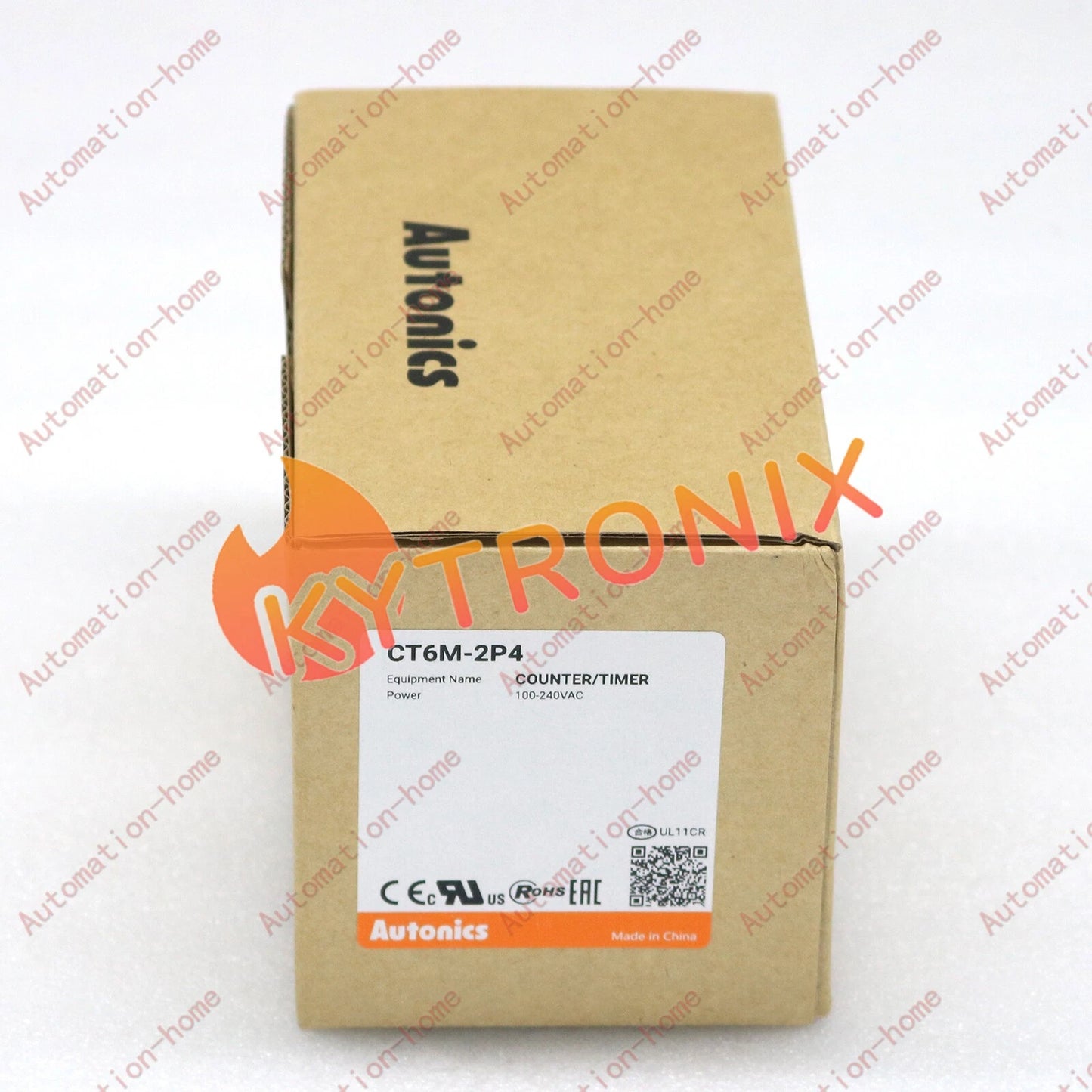 1 PCS CT6M-2P4 For Autonics counter