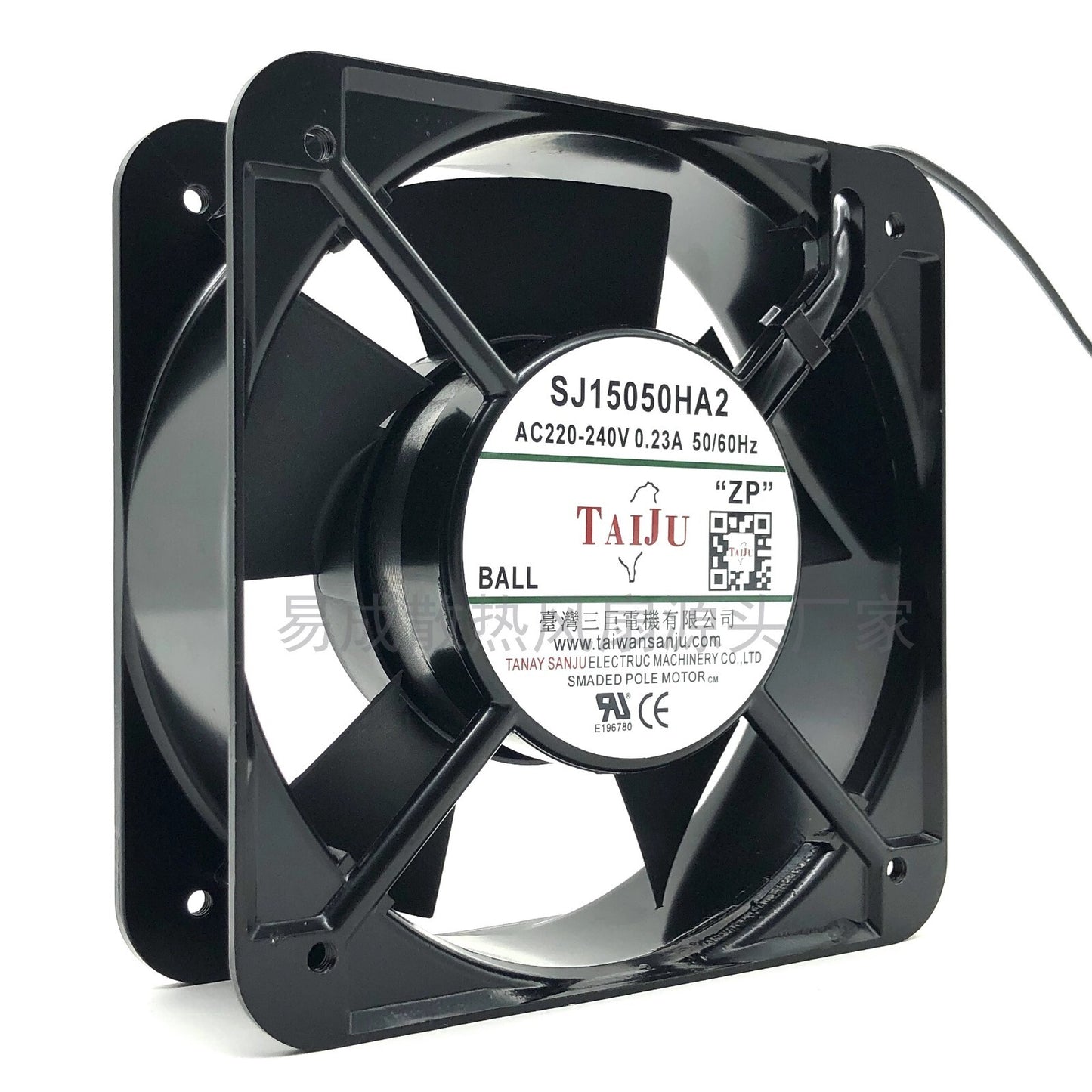 TAIJU SJ15050HA2 AC220-240V 0.23A Cabinet Axial Cooling Fan