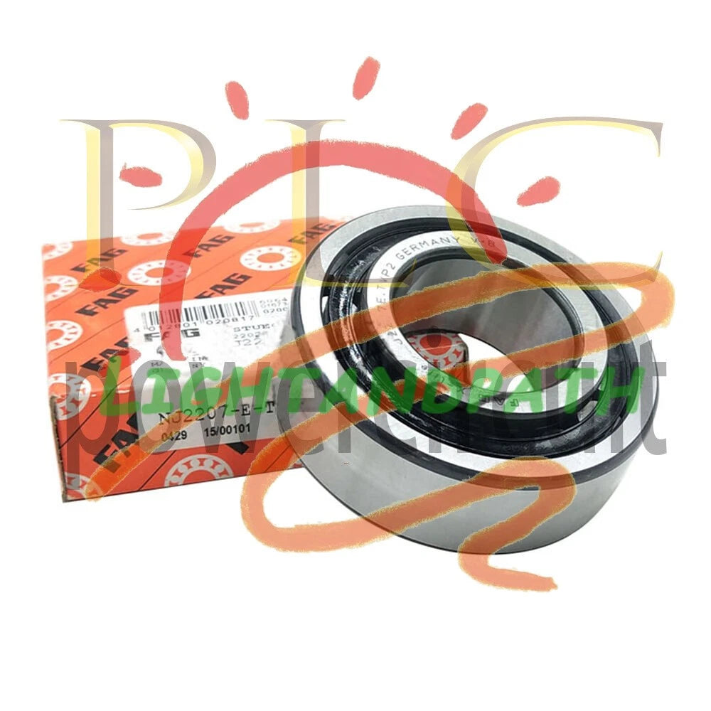 1Pcs FAG NJ 2207E.TVP2 Cylindrical Roller Bearings 35x72x23mm~