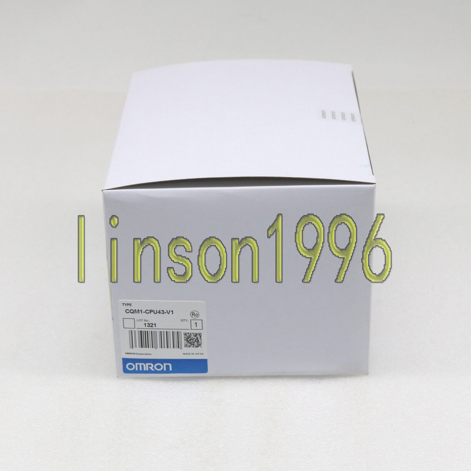OMRON CQM1-CPU43-V1 - OMRON