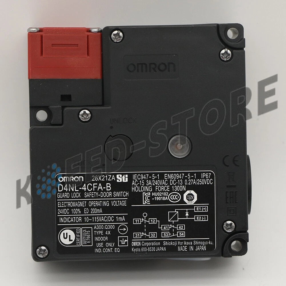 1PCS Omron D4NL-4CFA-B D4NL4CFAB Safety Door Switch