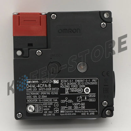 1PCS Omron D4NL-4CFA-B D4NL4CFAB Safety Door Switch