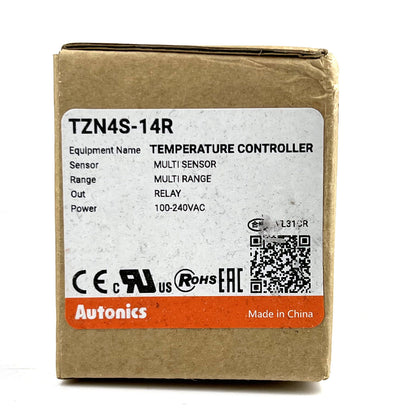 Autonics TZN4S-14R Digital Dual PID Temperature Controller - AUTONICS