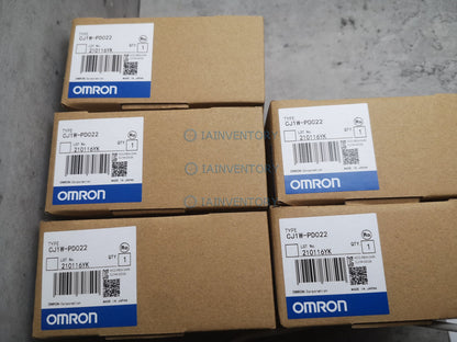 OMRON CJ1W-PD022 Power Supply Module – New In Box - OMRON