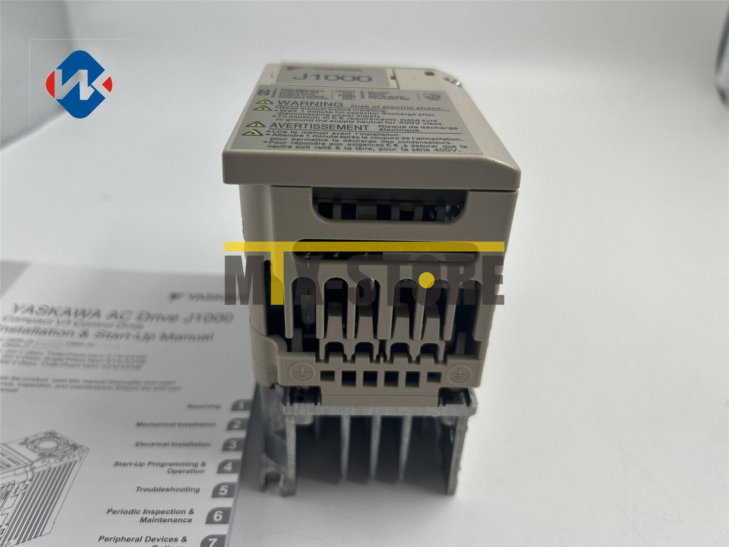 new 1pcs YASKAWA Inverter CIMR-JBBA0003BBA - YASKAWA