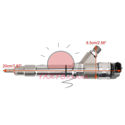 1PCS Bosch Fuel Injectors 0445120042 For Chevy GMC Duramax LBZ Hummer 6.6L 06-07