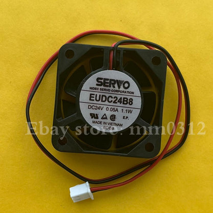 SERVO EUDC24B8 24V 0.05A 1.1W 4013 4CM inverter cooling fan