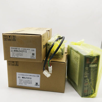 PANASONIC SERVO SET MHMJ042P1S+MBDJT2210