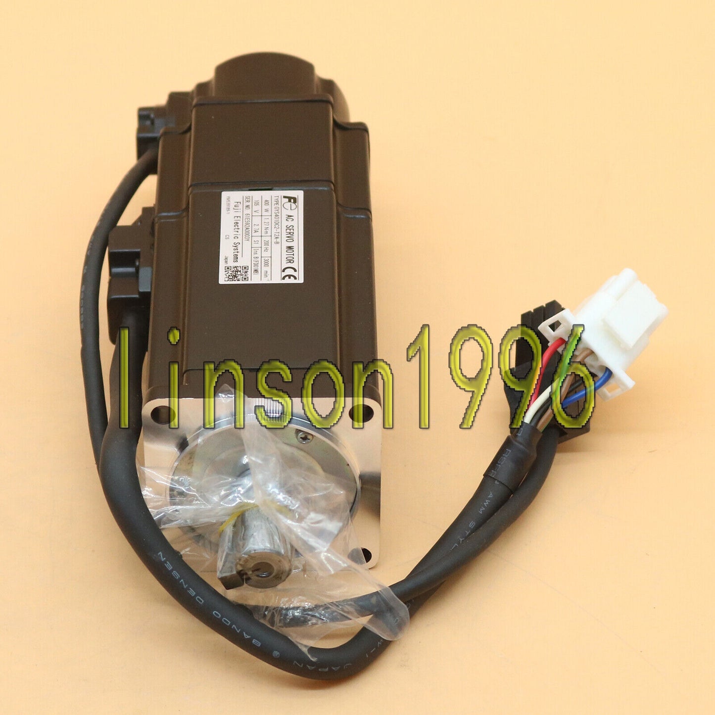 Used GYS401DC2-T2A-B Servo Motor - FUJI