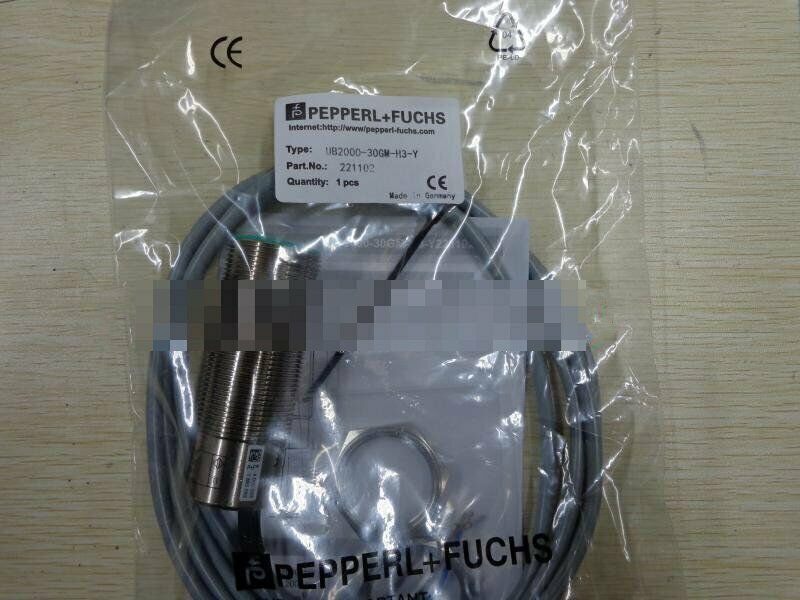 1PC Pepperl+Fuchs Proximity Switch UB2000-30GM-H3-Y - PEPPERL+FUCHS