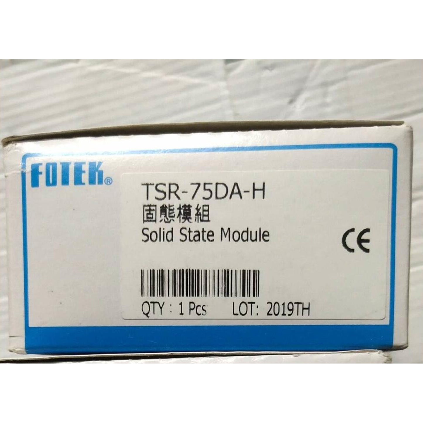 new One For FOTEK TSR-75DA-H solid state relay