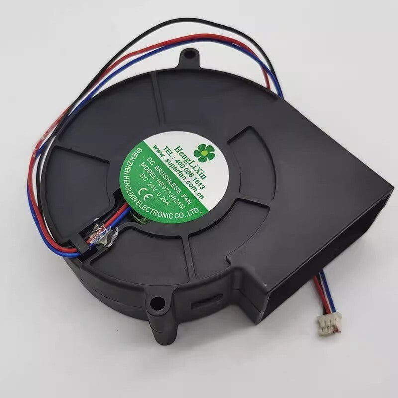 1PCS for HengLiXin HB9733B24M 9733 DC24V 0.25A 9CM 3-Pin Turbo Cooling Fan