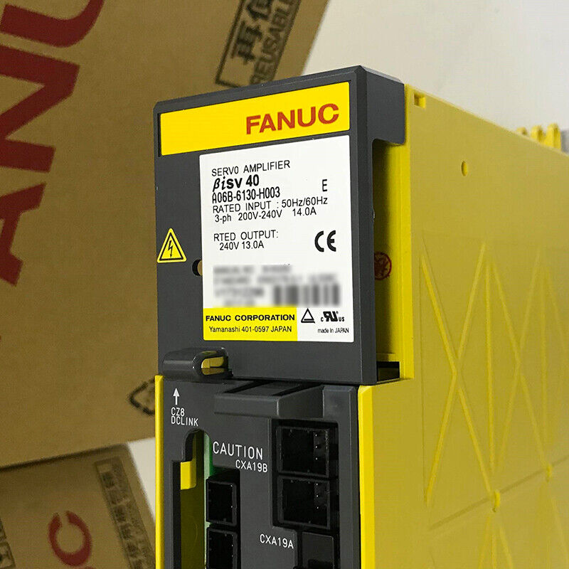 new 1pcs A06B-6130-H003 FANUC Servo Drives Amplifier Controller