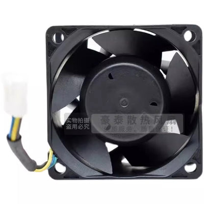 SUNON PSD1206PMBX-A 6038 DC12V 30W 6CM 4-Wire Server Cooling Fan