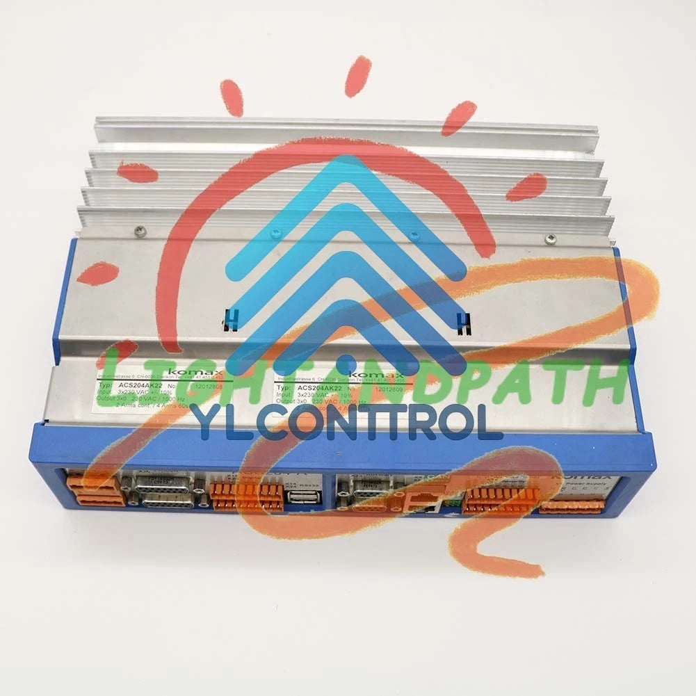 & Tested KOMAX ACS204-A Controller #Li