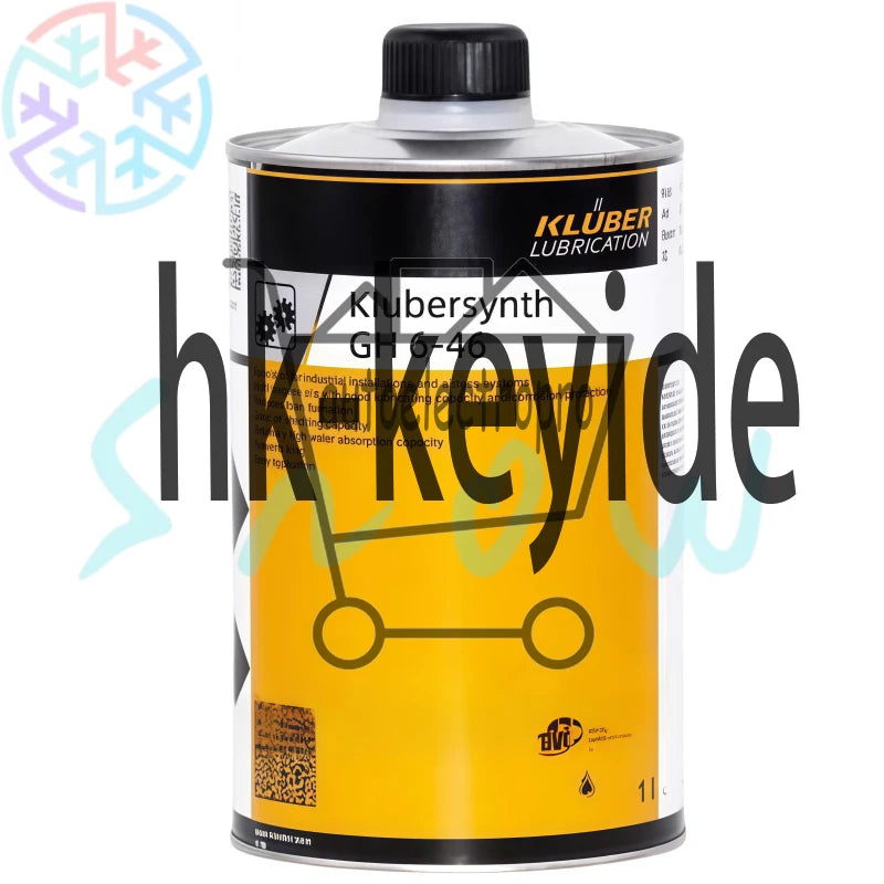 1Pcs HIGH QUALITY KLUBER Lubrication Kluberlub GH 6-46 1L (35.3 oz)