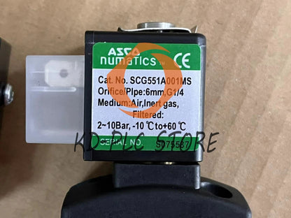 for ASCO Solenoid valve G551A001MS SCG551A001MS.24/DC 2.5W