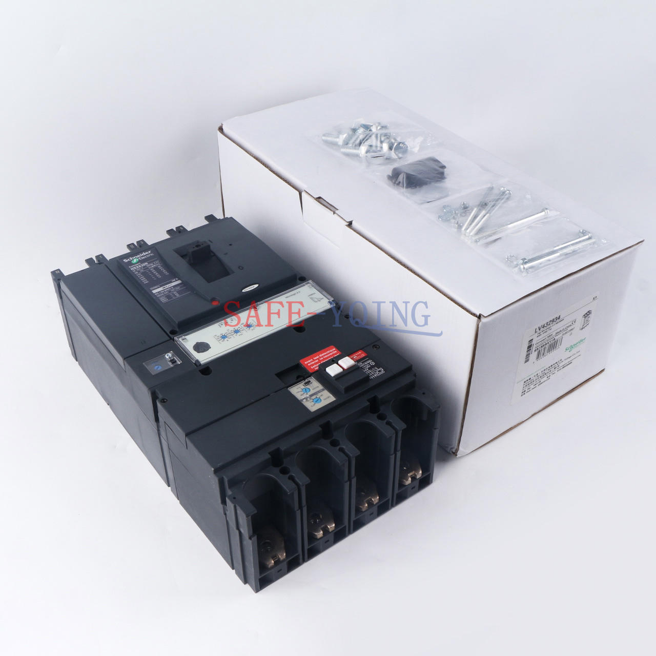 new One NSX630N MIC 630A 4P Molded Case Circuit Breaker LV432934 - ONE